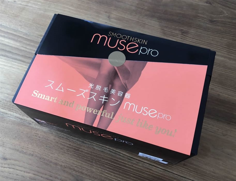 【スムーズスキン MUSE(SMOOTHSKIN MUSE)】|光脱毛のパイオニア英国生まれの脱毛器