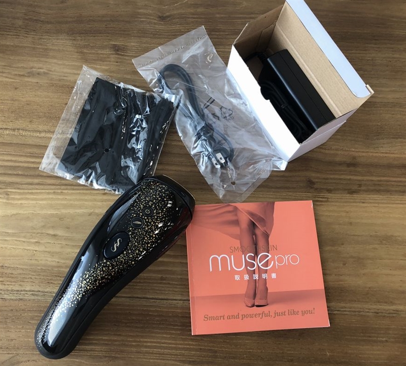 【スムーズスキン MUSE(SMOOTHSKIN MUSE)】|光脱毛のパイオニア英国生まれの脱毛器