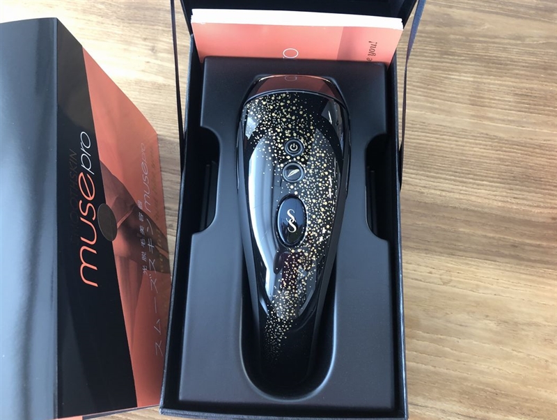 【スムーズスキン MUSE(SMOOTHSKIN MUSE)】|光脱毛のパイオニア英国生まれの脱毛器