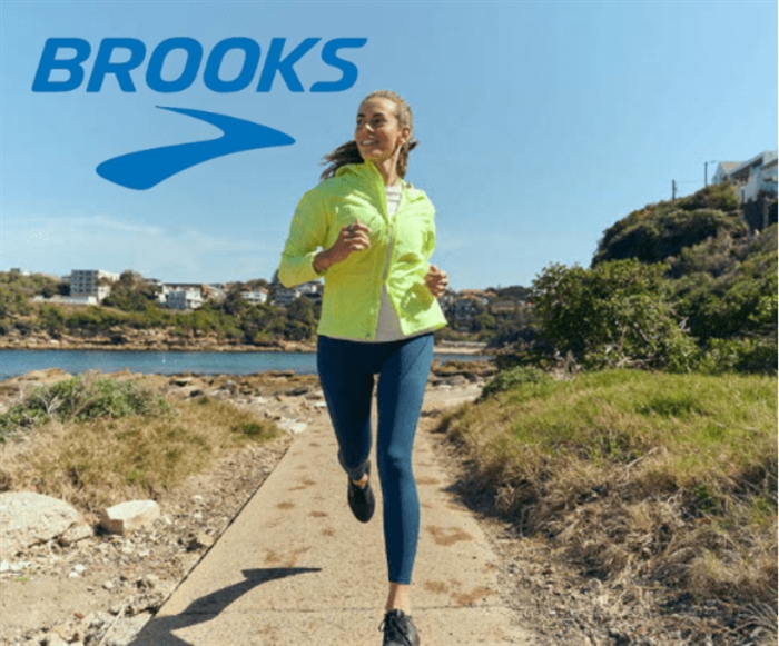 【BROOKS】…アメリカでシェアNO.1のランニングシューズブランド